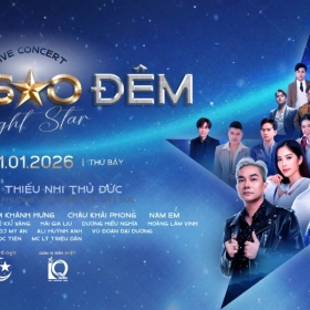 Vé Live Concert - Ánh Sao Đêm