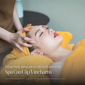 Aquafield Ocean City - Gói trị liệu cơ bản Vincharm Spa