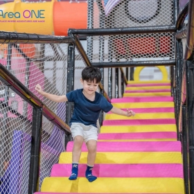 Area One Kids - Vé vui chơi  thứ 7, chủ nhật