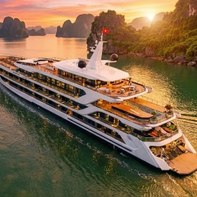 Azura Cruise - Tour 2N1D tham quan khám phá vịnh Hạ Long
