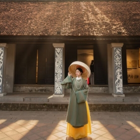 Chụp ảnh tết 2T Concept