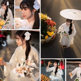 Chụp ảnh tết 2T Concept