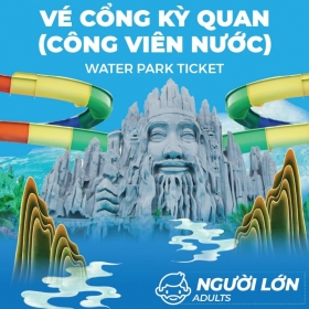 Suoi Tien Theme Park - Biển Tiên Đồng - Vé người lớn