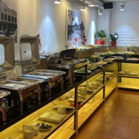 Bồng Bềnh Buffet Chay