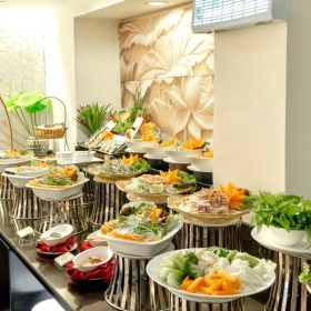 Buffet Gánh Quê Hương