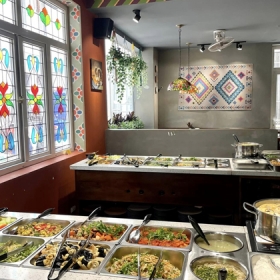 Nhà hàng chay Veggie Castle - Hà Đông