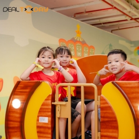 B-Zone Ocean - Vé vui chơi dành cho gia đình