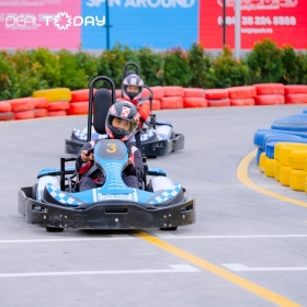 Bright Park - Vé vào cổng tiêu chuẩn kèm 1 lượt Gokart 10p - Áp dụng Thứ 7, Chủ nhật và Lễ Tết