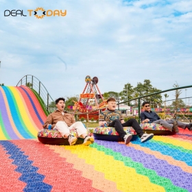 Bright Park - Combo Vé vào cổng tiêu chuẩn và 1 lượt Gokart 10p Thứ 2 đến Thứ 6