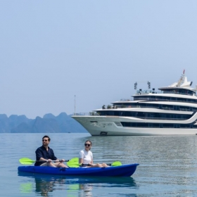 Du thuyền Calista Cruise Bay Hạ Long