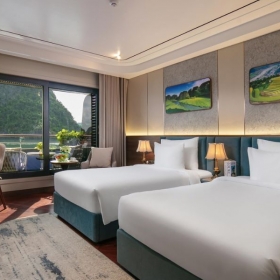 Du thuyền Calista Cruise Bay Hạ Long