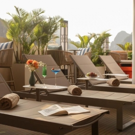 Du thuyền Calista Cruise Bay Hạ Long