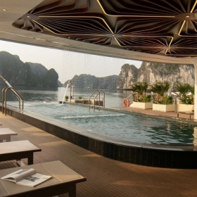 Du thuyền Calista Cruise Bay Hạ Long