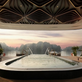 Du thuyền Calista Cruise Bay Hạ Long