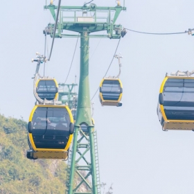 Cáp treo Hương Bình