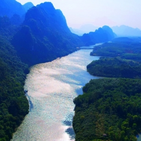 Cáp treo Hương Bình