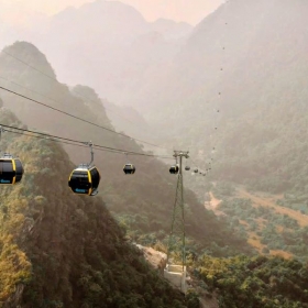 Cáp treo Hương Bình