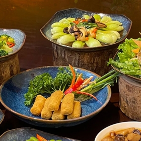 Buffet Chay Thiện Đức