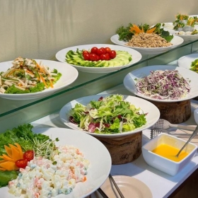 Buffet Chay Thiện Đức