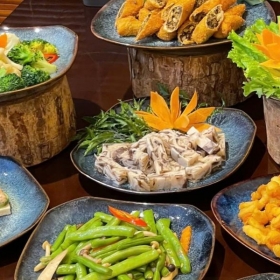Buffet Chay Thiện Đức