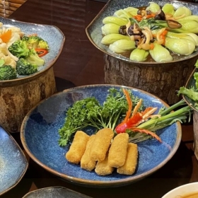 Buffet Chay Thiện Đức