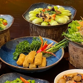 Buffet Chay Thiện Đức
