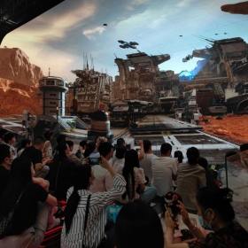 Cinesphere - Vé trải nghiệm tiêu chuẩn combo 2 phim 8k công nghệ cao dành cho couple