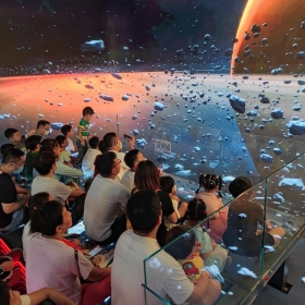 Cinesphere - Vé trải nghiệm tiêu chuẩn combo 2 phim 8k công nghệ cao dành cho 01 khách