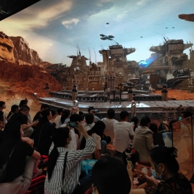 Cinesphere - Vé trải nghiệm công nghệ 360 Double Flight VR dành cho 01 khách