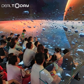 Cinesphere - Vé trải nghiệm công nghệ 360 Double Flight VR dành cho 02 khách