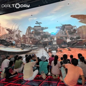 Cinesphere - Vé trải nghiệm tiêu chuẩn combo 2 phim 8k công nghệ cao dành cho couple