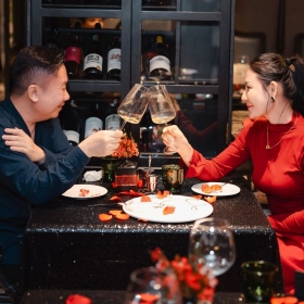 Cloud Nine Restaurant - Set menu 4 món Bản hoà ca nhiệt đới
