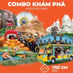Suoi Tien Theme Park - Combo Khám Phá - Vé trẻ em