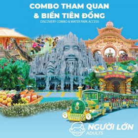 Suoi Tien Theme Park - Combo tham quan và công viên nước - Vé người lớn