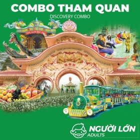 Suoi Tien Theme Park - Combo Tham Quan - Vé người lớn