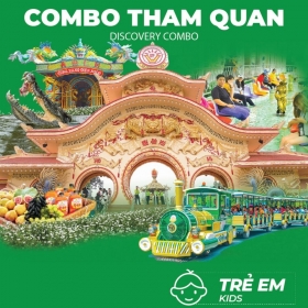 Suoi Tien Theme Park - Combo Tham Quan - Vé trẻ em