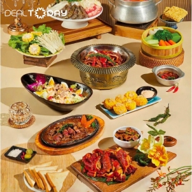 Hưởng The Garden Restaurant - Combo 4