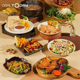 Hưởng The Garden Restaurant - Combo 5