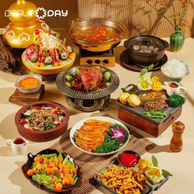 Hưởng The Garden Restaurant - Combo 7