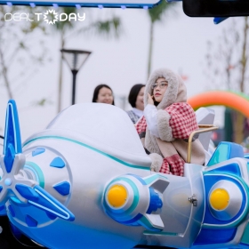 Bright Park - Vé vào cổng 1 lượt các trò trong công viên Bright Park cho khách trên 1m30 Thứ 2 đến Thứ 6