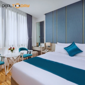 Đà Nẵng - Calix Hotel 3 sao - Deluxe Family cho 4 khách