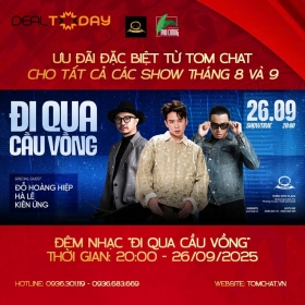 Đi Qua Cầu Vồng - Hà Lê Đỗ Hoàng Hiệp Kiên Ứng			