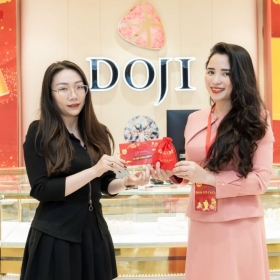 Trung tâm vàng bạc trang sức Doji