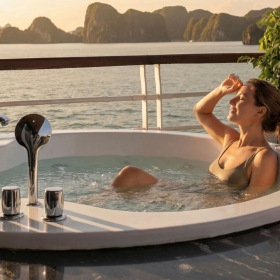 DuYen Cruise - Du ngoạn Vịnh Hạ Long 2 ngày 1 đêm