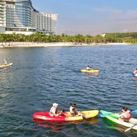 Khu du lịch quốc tế Đồi Rồng	