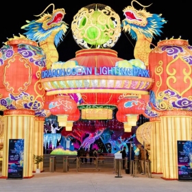 Khu du lịch quốc tế Đồi Rồng	