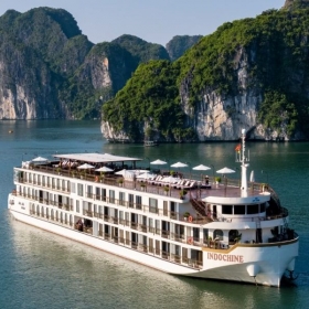 Du thuyền Indochine Cruise 