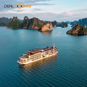 Du thuyền Indochine Premium - Du ngoạn Vịnh Hạ Long 2 ngày 1 đêm