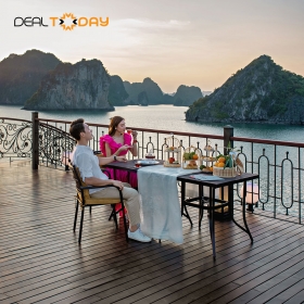Du thuyền Indochine Premium - Du ngoạn Vịnh Hạ Long 3 ngày 2 đêm