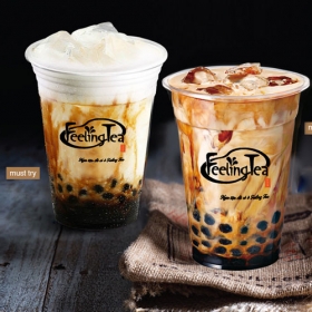 E- Coupon giảm giá 30% sữa tươi trân châu đường đen tại Hệ thống Feeling Tea
